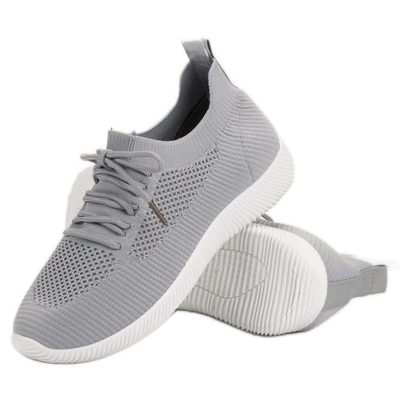 SHELOVET Pantofi sport de alunecare gri 1 SHELOVET Pantofi sport de alunecare gri 1