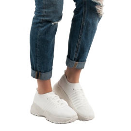 Vices Încălțăminte sport confortabilă alb 2