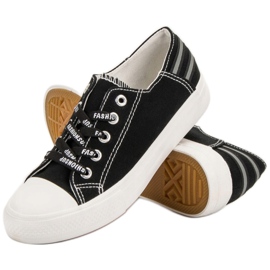 SHELOVET Adidași scăpați negru 1