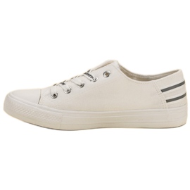 SHELOVET Adidași scăpați alb 1