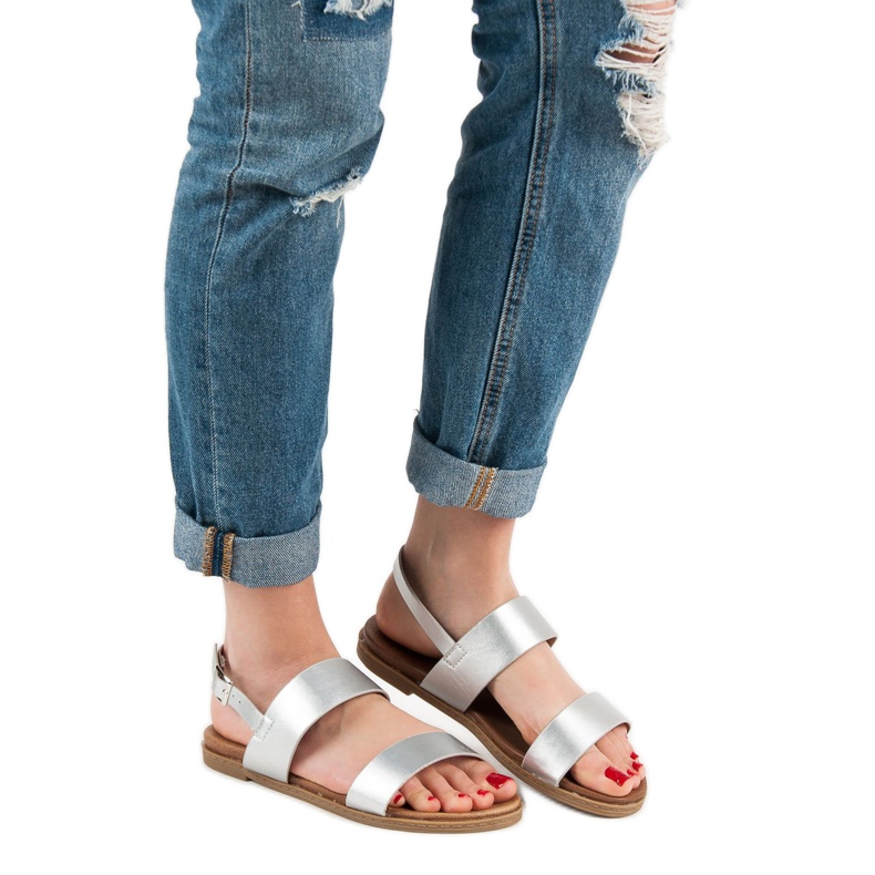 Primavera Sandale casual gri 2