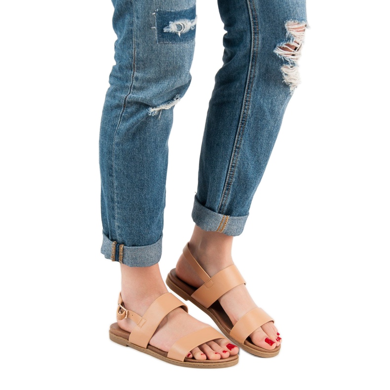 Primavera Sandale casual maro 2