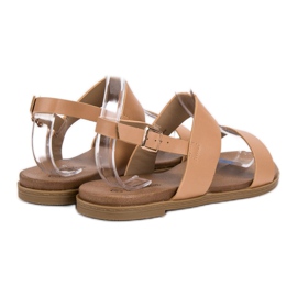 Primavera Sandale casual maro 1