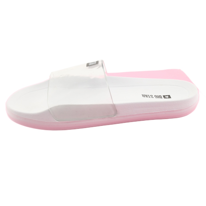 Sandale dama Big Star 274A258 alb negru 3