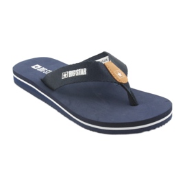 Big Star Flip flops albastru mare Star Big albastru marin 1