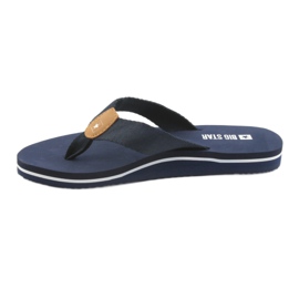 Big Star Flip flops albastru mare Star Big albastru marin 2