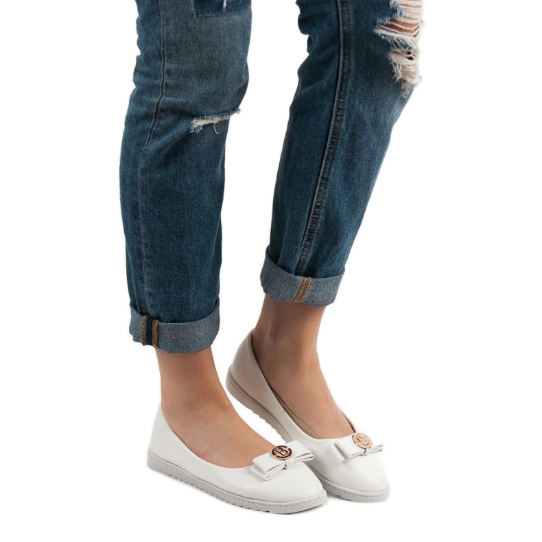 Miss Laura Balerine albe 2