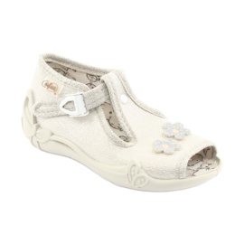 Încălțăminte pentru copii Befado 213P110 maro galben 1