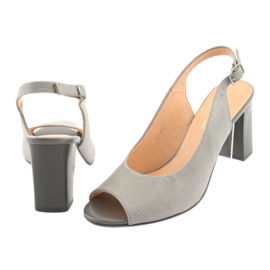 Sandale dama de exterior Espinto S274 gri 4