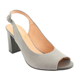 Sandale dama de exterior Espinto S274 gri 1