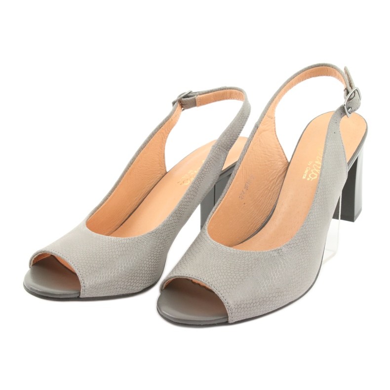 Sandale dama de exterior Espinto S274 gri 3 Sandale dama de exterior Espinto S274 gri 3