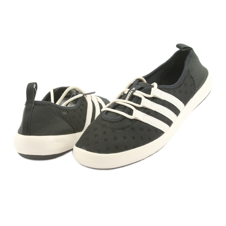 Pantofi Adidas Terrex Climacool Sleek Boat W BB1920 negru ecru 4