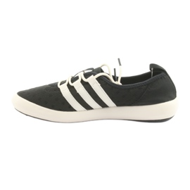 Pantofi Adidas Terrex Climacool Sleek Boat W BB1920 negru ecru 2