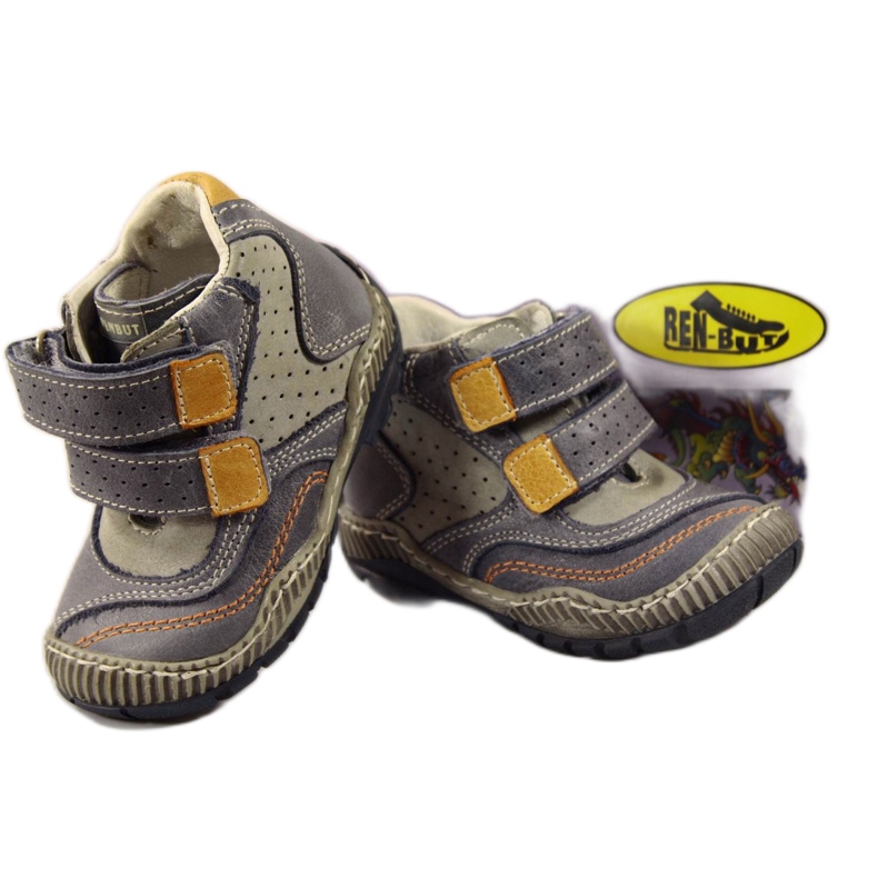 Ren But Cizme Ren-But cu reducere albastru portocale gri 5