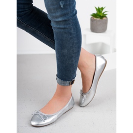 Renda Balerină cu arc gri 2 Renda Balerină cu arc gri 2