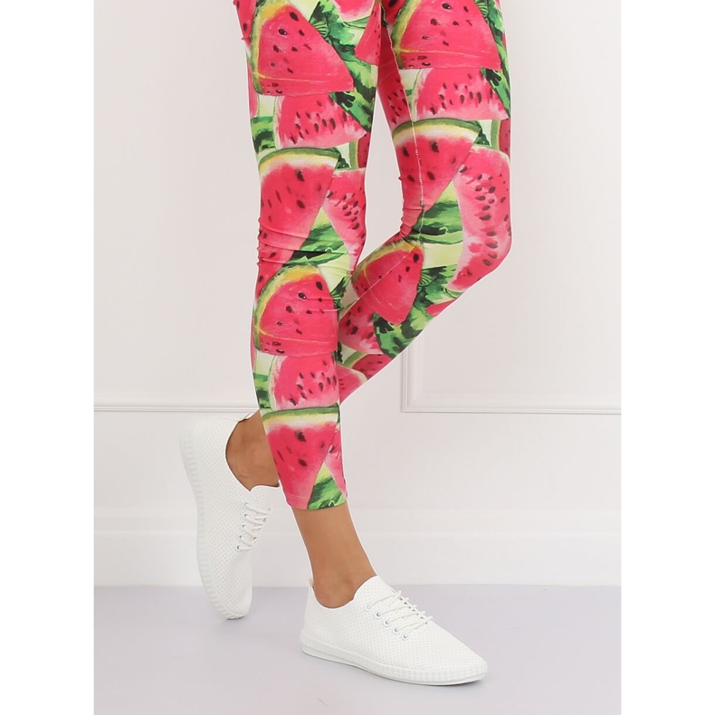 Adidași de damă albi B111-17 Allwhite 1