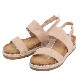 Roz CH-118 Tălpi roz din plută 2