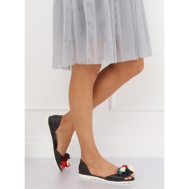 Balerini Meliski negri SE-9613 Negru 2 Balerini Meliski negri SE-9613 Negru 2