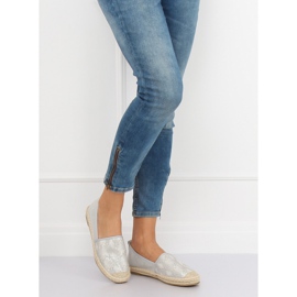 Espadrile gri pentru femei A629-ESP-1 Gri 1