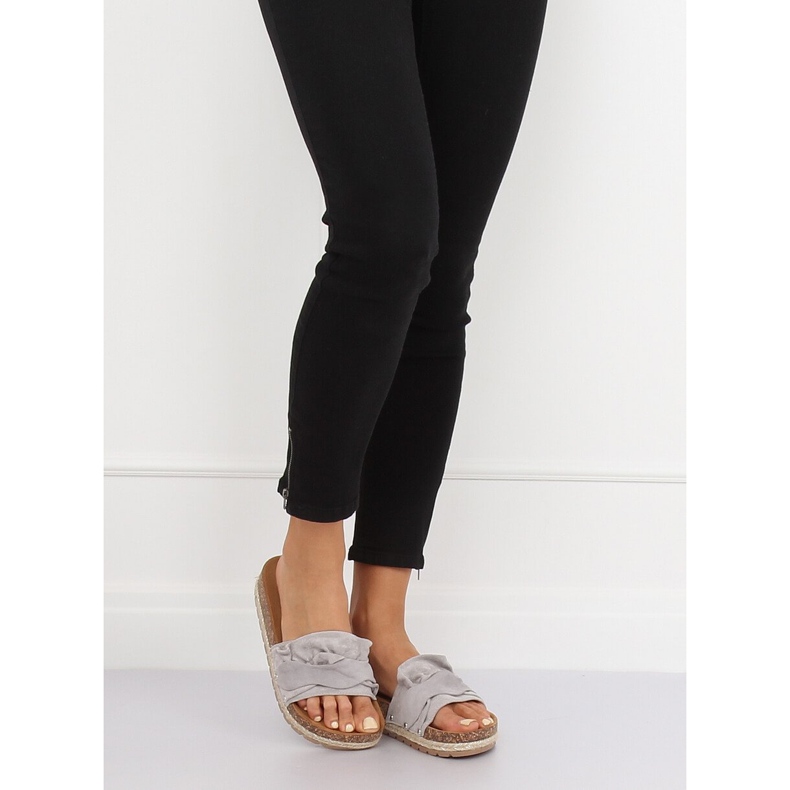 Espadrile gri gri BJS-002 Gri multicolor 1 Espadrile gri gri BJS-002 Gri multicolor 1