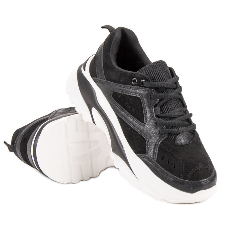 VICES Adidași negri negru 1