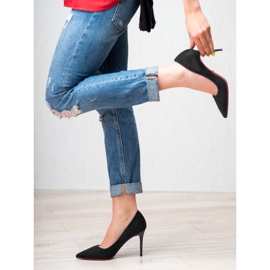 Jumex Tocuri din piele intoarsa negru 1 Jumex Tocuri din piele intoarsa negru 1