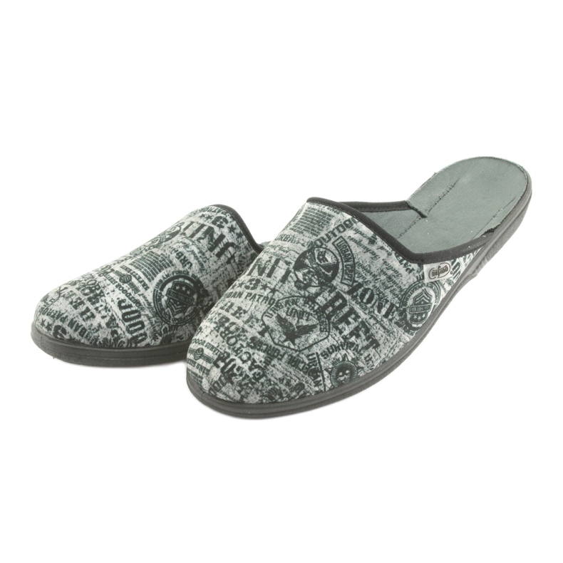 Pantofi pentru tineret Befado 201Q091 negru 7