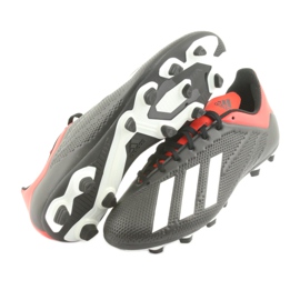 Ghete de fotbal Adidas X 18.4 Fg M BB9375 negru 5