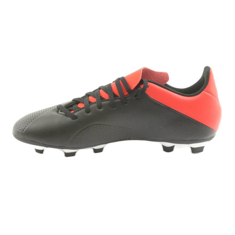 Ghete de fotbal Adidas X 18.4 Fg M BB9375 negru 2