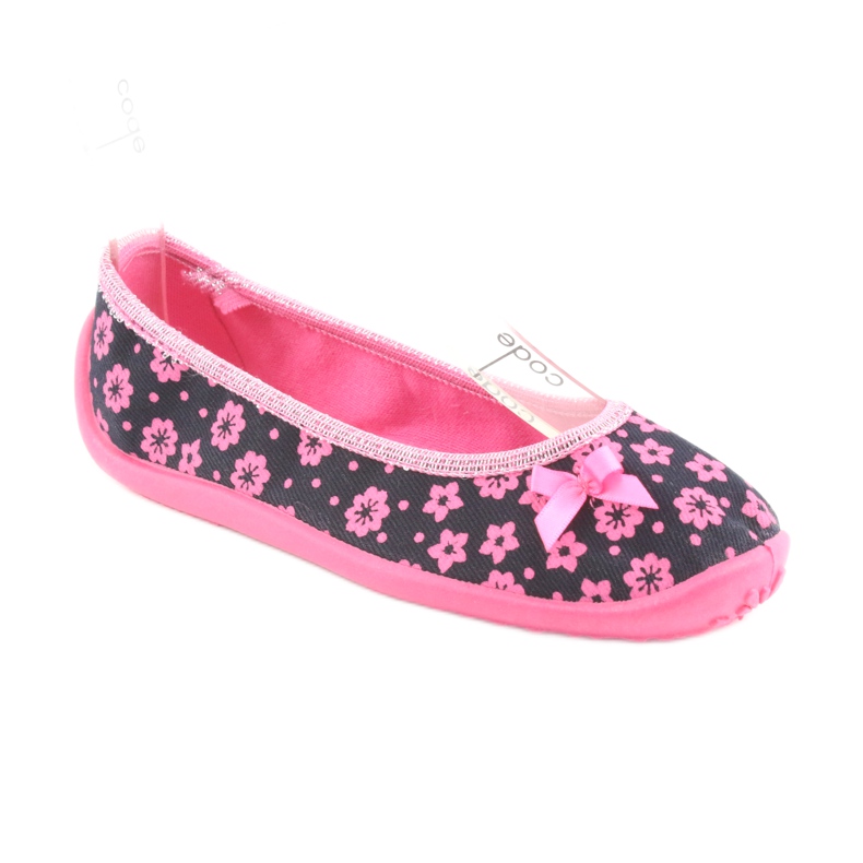 Încălțăminte pentru copii Befado 980X093 negru roz 1