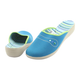 Pantofi de damă Befado pu 552D008 albastru 4