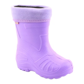Ghete de ploaie pentru copii Befado violet 162X102 1 Ghete de ploaie pentru copii Befado violet 162X102 1