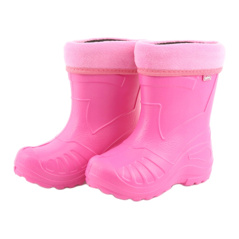 Pantofi pentru copii Befado galosh- rosa 162p101 roz 3