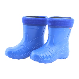 Ghete de ploaie pentru copii Befado 162x106 albastru 3