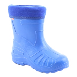 Ghete de ploaie pentru copii Befado 162x106 albastru 1
