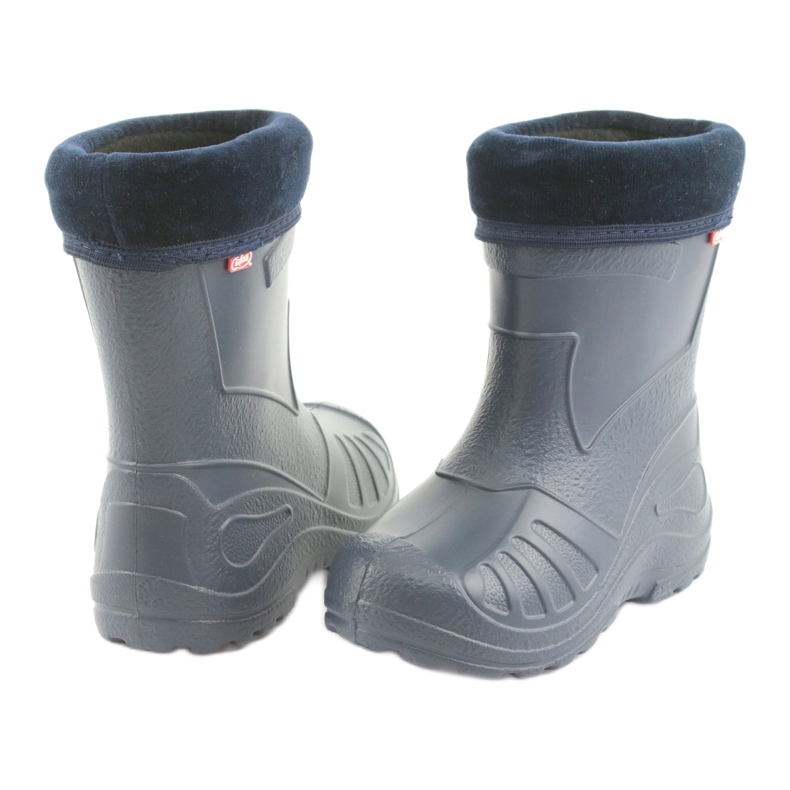 Pantofi pentru copii Befado albastru maro galoșuri 162y103 4