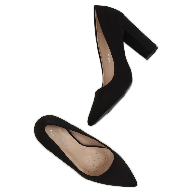 Pompe pe stâlpul negru 4008 Negru 1