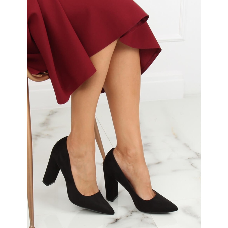 Pompe pe stâlpul negru 4008 Negru 2