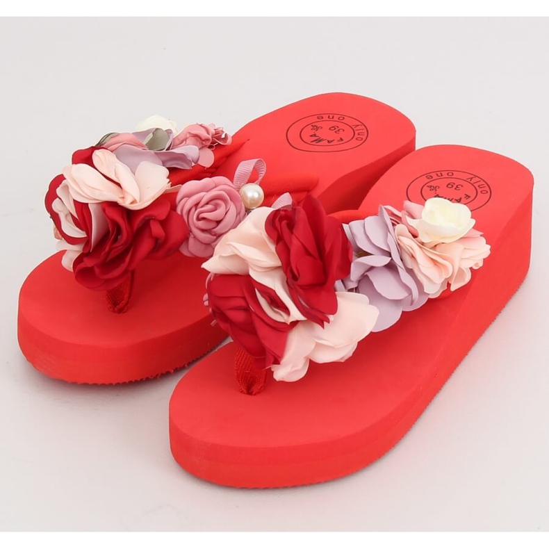 Tălpi roșii FM5050 roșii din spumă multicolor roșu 1