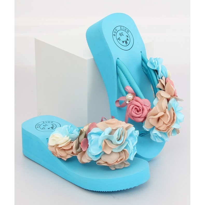 Albastru FM5050 Tălpi din spumă albastră multicolor 1