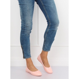Balerini pentru femei roz JX76P Roz 1