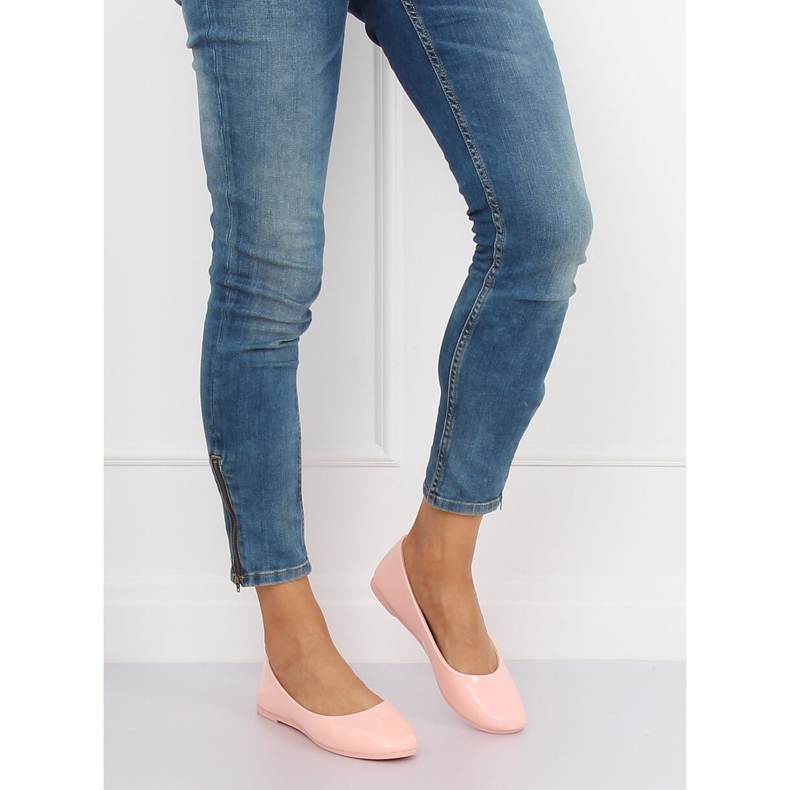 Balerini pentru femei roz JX76P Roz 1