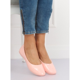 Balerini pentru femei roz JX76P Roz 2