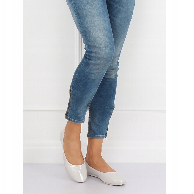 Balerini pentru femei gri JX76P Gri 2