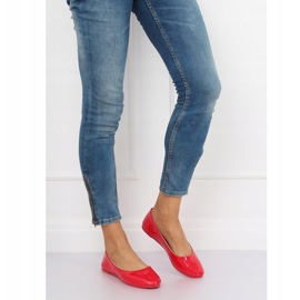 Balerini pentru femei roșii JX76P Roșu roşu 2