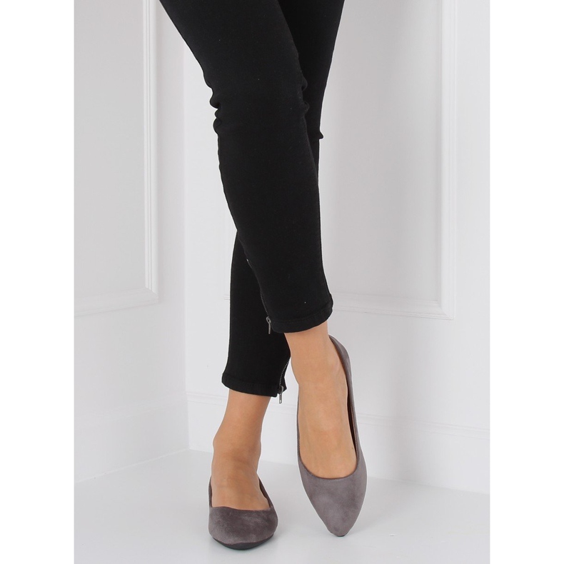 Balerine nas migdale gri WD39P Gri 2