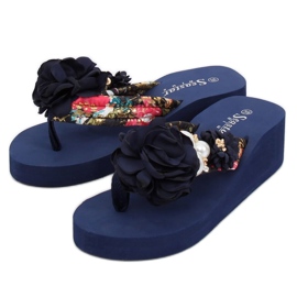 CK93P Tălpi de spumă albastru marin multicolor 4