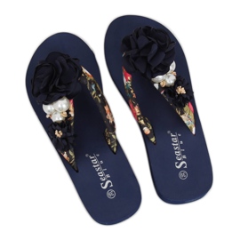 CK93P Tălpi de spumă albastru marin multicolor 3