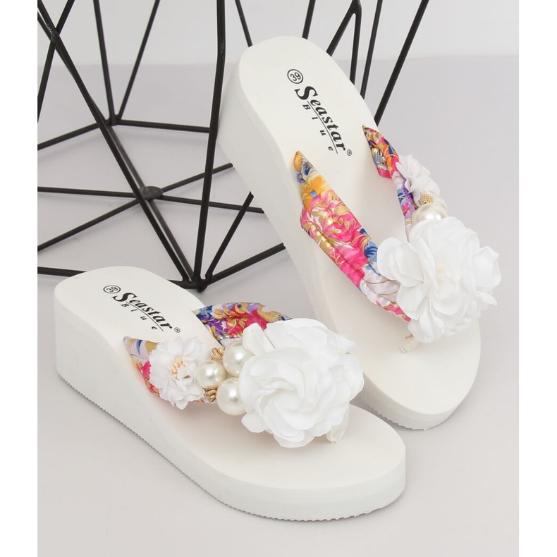 CK93P alb Tălpi din spumă albă multicolor 1