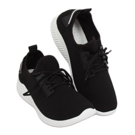 Pantofi sport negri 7762-Y Negru 1